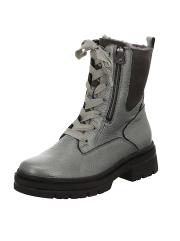 WALDLÄUFER Stiefelette in grau