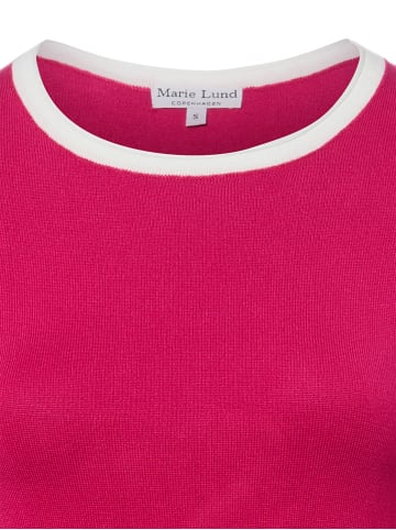 Marie Lund Pullover in pink - 0024