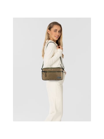 FJÄLLRÄVEN Vardag Umhängetasche 25 cm green-clay