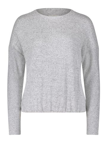 CARTOON Langarm-Shirt mit Kragen in Grau