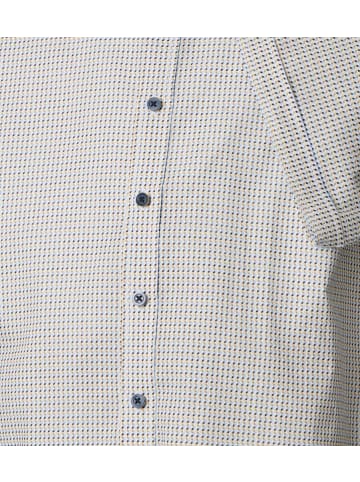 CASAMODA Halbarmhemd in Blau