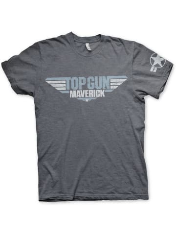 TOP GUN T-Shirt in Grau