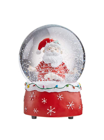 Butlers Spieluhr Santa Yoga X-MAS in Multicolor