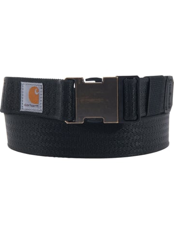 CARHARTT  Gürtel "Nylon Webbing A0005660" in Schwarz