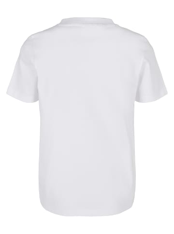 Urban Classics T-Shirt in white/darkblue
