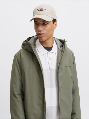 Jack & Jones Baseball Cap in Silver Lining