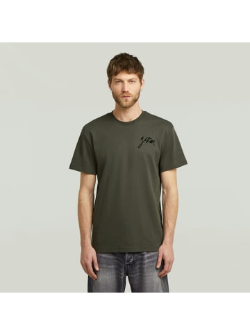 G-Star Raw T-Shirt in Asfalt