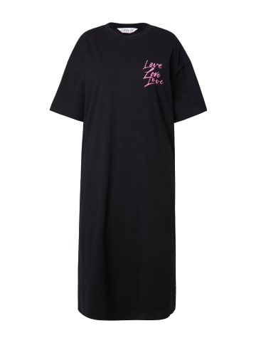 Studio Untold Midikleid in schwarz