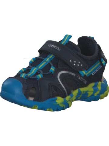 Geox Sandalen in navy/lime