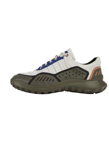 Camper Sneaker " CRCLR " in Weiß - Braun Grau