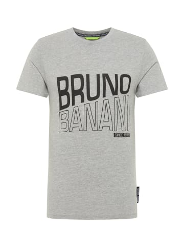 Bruno Banani T-Shirt CHAVEZ in Grau / Melange