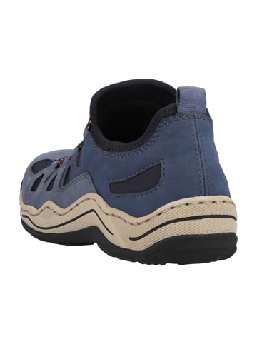 rieker Komfort Slipper in Blau