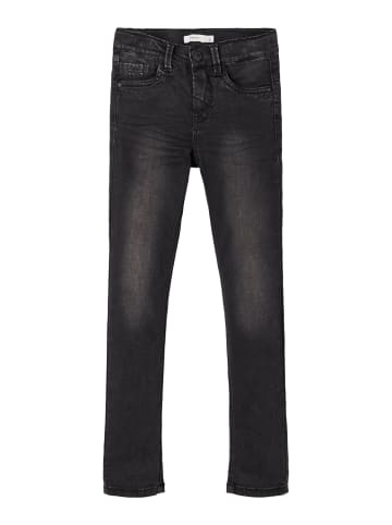 name it Jungen Denim-Jeans X-Slim Fit in Schwarz