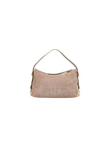 Love Moschino Beige Polyester Handtasche