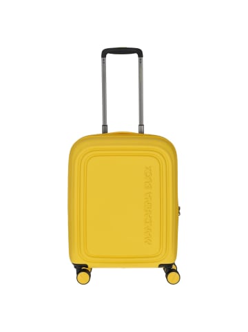 Mandarina Duck Logoduck+ - 4-Rollen-Kabinentrolley 55 cm S (duck yellow) in duck yellow