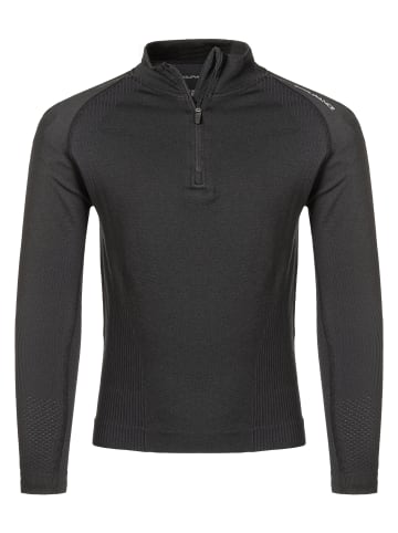 Endurance Midlayer Halen Jr. in 1011 Dark Grey Melange
