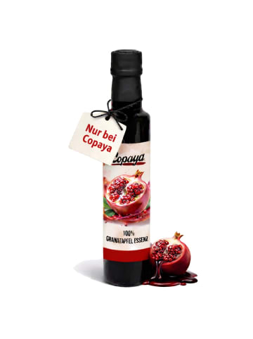 Granar Granatapfel Essenz (Nar Eksi) ohne Zusätze, 100% Granatapfel von Copaya