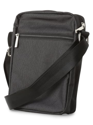 Bugatti Umhängetasche in anthrazit - 0001