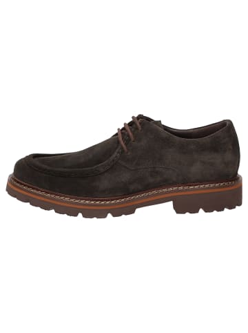 Sioux Schnürschuh Adalrik-714-H in dunkelbraun