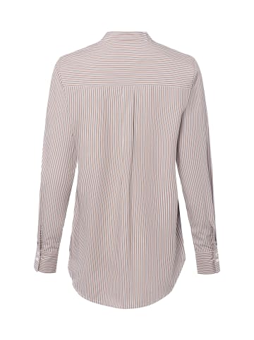 FYNCH-HATTON Bluse in braun weiß - 0001