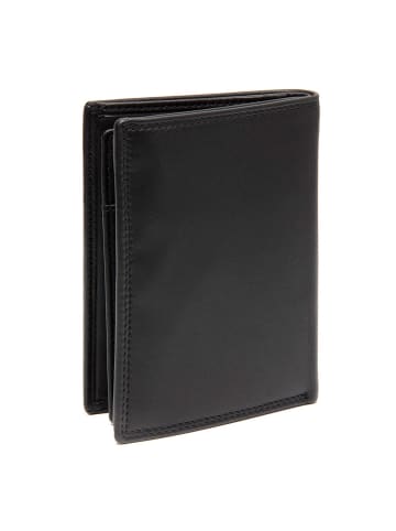 The Chesterfield Brand Hanson Geldbörse RFID Schutz Leder 9.5 cm in black