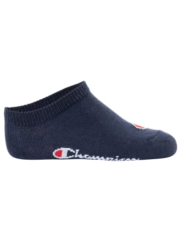 Champion Socken 3er Pack in Blau/Weiß/Grau