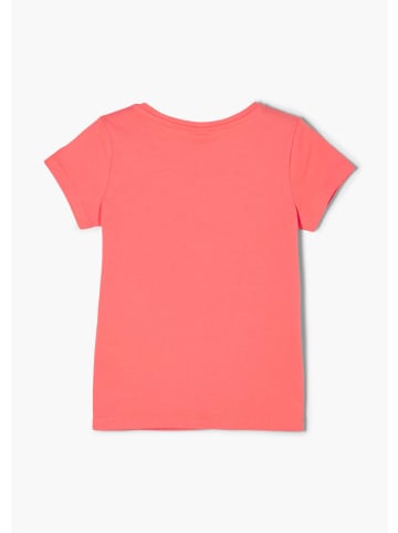 s.Oliver T-Shirt kurzarm in Orange