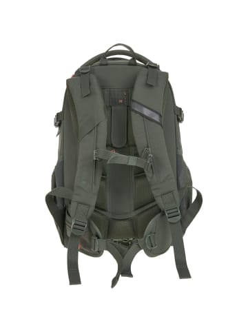 Bold School Backpack Origin dark olive in grün