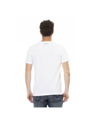 Bikkembergs Weiß Schwarz Baumwolle Herren T-Shirt