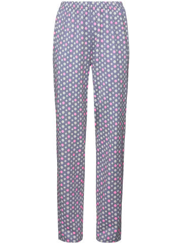 Sieh an! Schlafanzug in lila-bedruckt