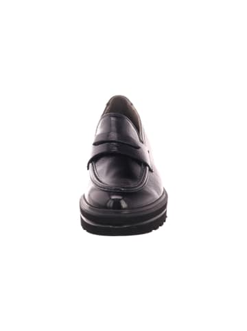 Paul Green Damenslipper sportlicher Boden 0074-2961-014/Slipper in  Schwarz