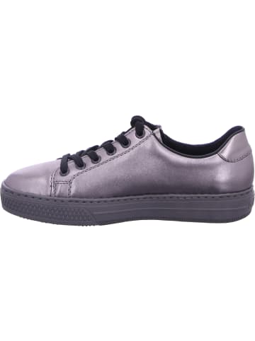 rieker Schnürhalbschuh in silber
