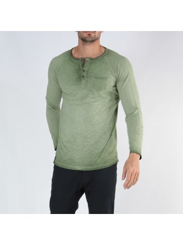 HopenLife Longsleeve GAJUBE in Khaki