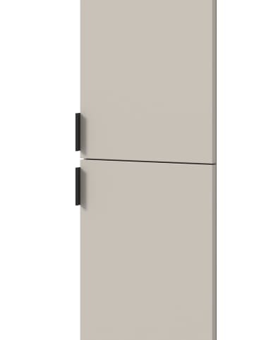 Inn.Furn Garderobe Set in kaschmir 152 cm, Garderobenschrank mit Spiegel