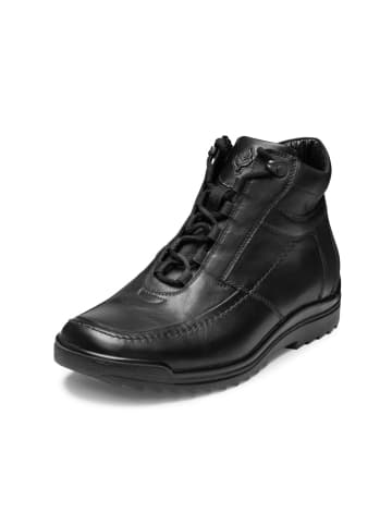 VITAFORM Softnappaleder Stiefel in schwarz