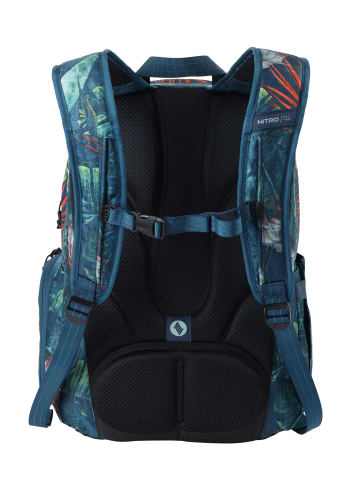 Nitro Rucksack FUTURE HERO in TROPICAL