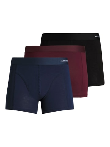 Jack & Jones 3er-Pack Trunks in Port Royale
