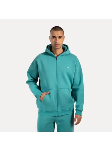 SMILODOX Zip Hoodie Cedrik in Petrol