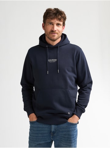 Petrol Industries Hoodie mit Grafik-Print forgeview in Blau