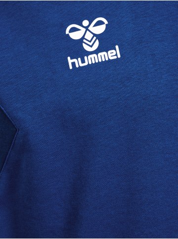 Hummel Sweatshirt Hmlauthentic Erwachsene in TRUE BLUE