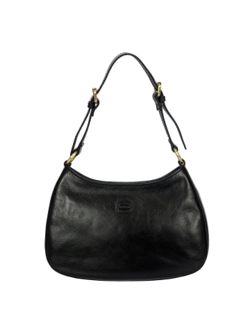 BRIC`s Volterra Schultertasche Leder 29 cm in black