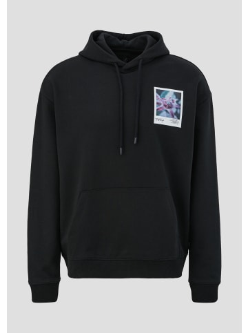QS Sweatshirt in 99D0_schwarz