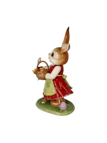Goebel Figur " Hasenmädchen So ein schöner Tag " in Bunt