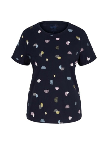 Tom Tailor T-Shirt für Damen in marineblau