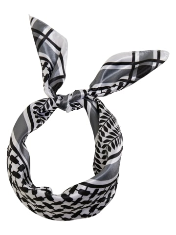 Urban Classics Bandana in black/white