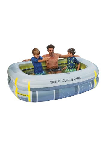 Happy People Family Pool - BVB Borussia Dortmund (200x150x50cm) in mehrfarbig