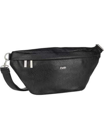 Zwei Gürteltasche Mademoiselle MH80 in Noir