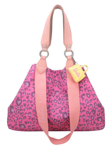 Fritzi aus Preußen Shopper Izzy Medium Leo Barbie in Leo Fuchsia