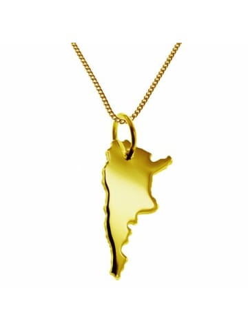 Schmuckador Halskette 50cm Argentinien in gold
