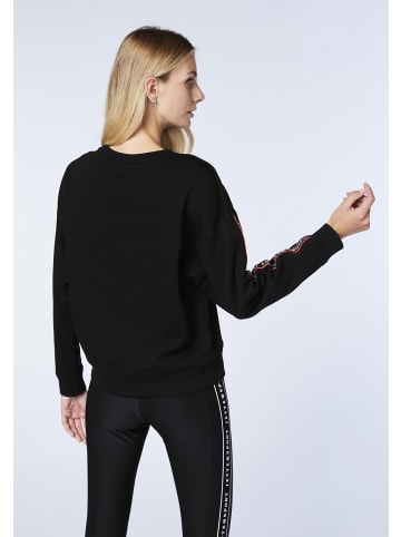 Jette Sport Sweatshirt in Schwarz